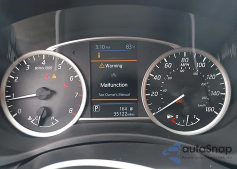 2019 Nissan Sentra S из США, поврежденный, VIN 3N1AB7AP8KY449537